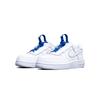 Nike Белые детские кроссовки Force 1 Toggle TD Hyper Royal CU5289-100