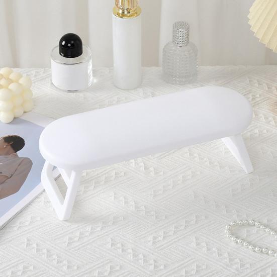 Nail Arm Rest Foldable Plastic Nail Hand Rest Manicure Arm Rest Stand Hand Pillow Nail Art Accessories
