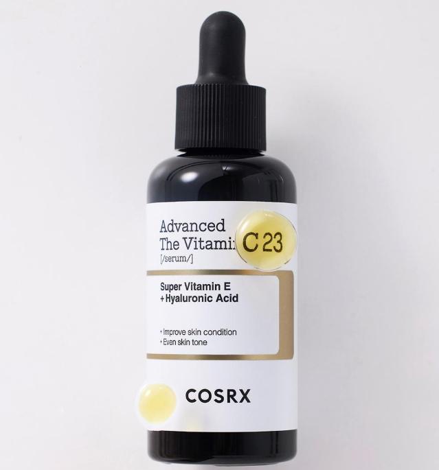 COSRX Сыворотка с витамином С 23% 20 г, высокоэффективная сыворотка для осветления и ухода за пигментными пятнами