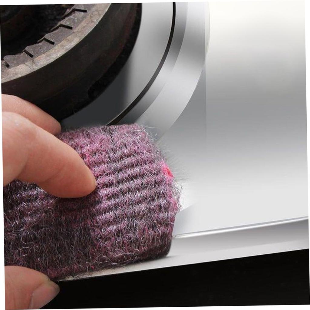 10/20PC Steel Wool Pads Easy Cleaning Steel Wool Reusable Dish Absorbent & Foam Steel Wool Soap Pads For Household Cleaning