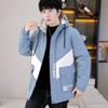 Мужские куртки Молодежные куртки Весна и осень Повседневная Красивая студенческая одежда с капюшоном Мужские комбинезоны Пальто