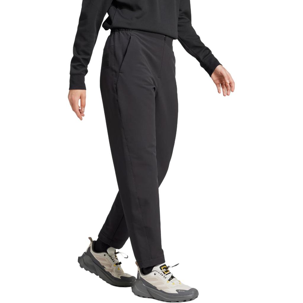 adidas Женские ветрозащитные аутдор брюки-софтшелл adidas TERREX National Geographic JI8336