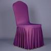 Chair Cover Easy Fitted Removable Soft Stretchable Spandex