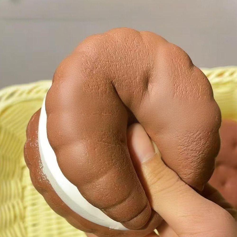 Soft Slow Rising Toy Stress Relief Simulation Biscuit Creative Stress Relief Toy for Adults Gift
