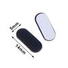 Replacement Bottom Case Rubber Feet Pads 4PCS Black Non-Slip Wear Resistant Foot Cushions for Notebook Computer Base