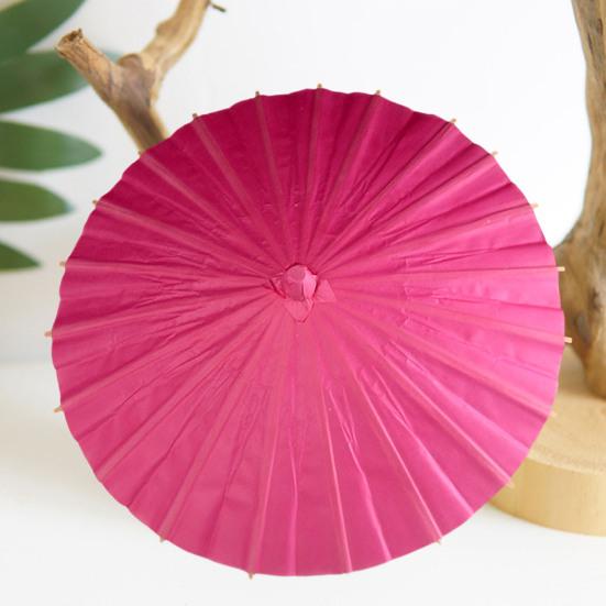 Декоративный зонтик для детей, зонтик для рисования своими руками в китайском стиле, бумажный бамбуковый зонтик для свадебного душа, центральные детали для фотовечерние, украшение для сцены, декор