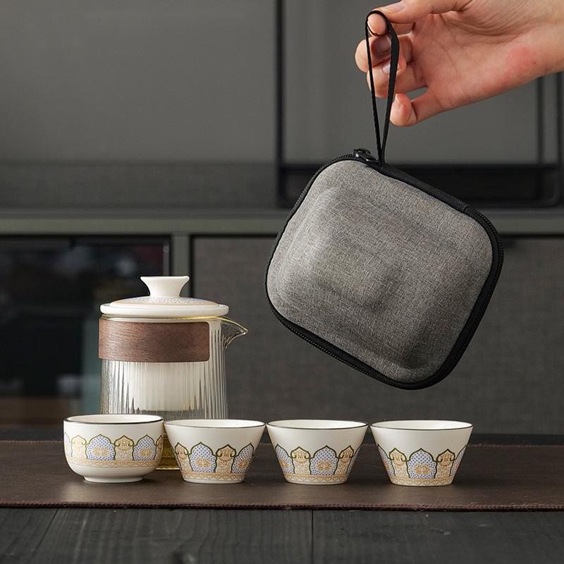 Business gifts for boyfriend, husband, practical men's company employees, souvenir travel tea set, express cup set