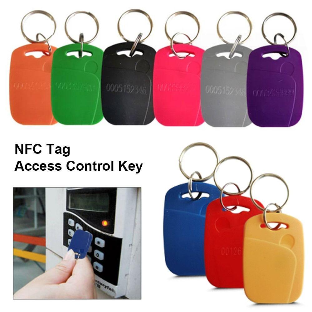 Rewritable Access Control Key ID Card Key Card Accessories RFID Tag
