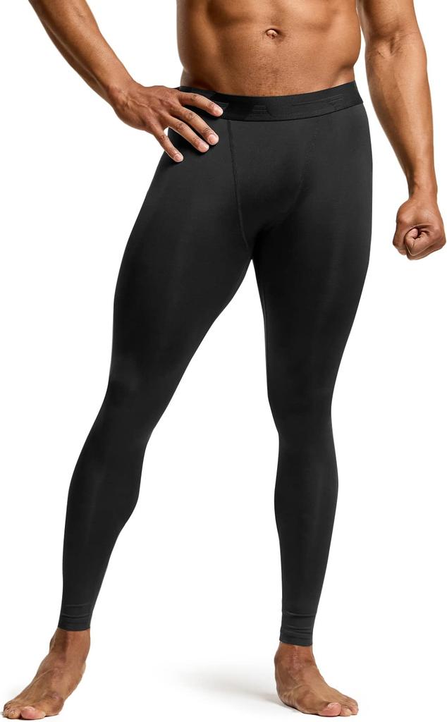 Tesla Long Compression Leggings Sports Underwear for and the Gym Men's (UV Protection, Sweat-Wicking, Quick-Drying, Stretchy) Training, Running,
