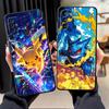 Милый чехол Пикачу Покемон для Motorola Moto G51 G73 G53 G30 G71 Edge 20 Pro 30 Lite G52 G32 G60s G22 Edge40 G50