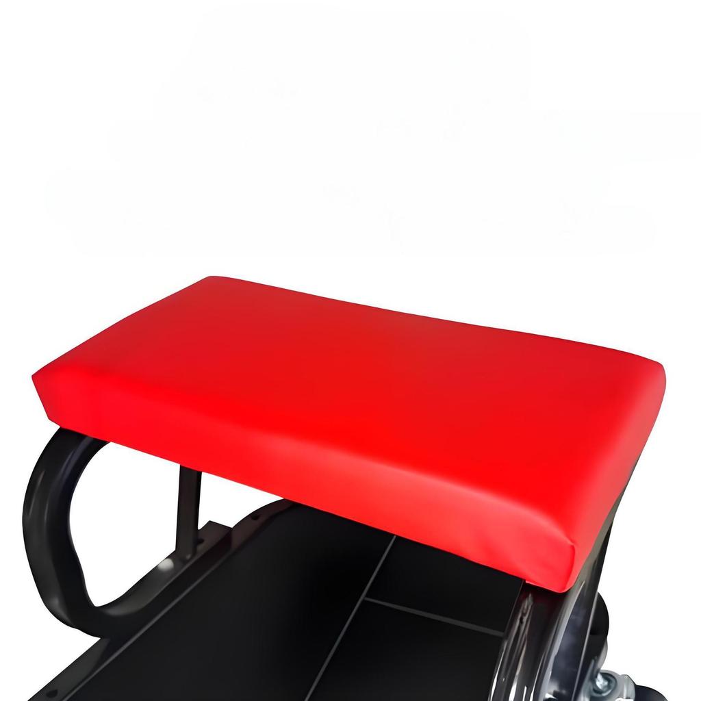 Multi-functional C-Type Car Repair Stool with Skateboard Tool and Mobility