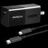 Зарядное устройство для ноутбука Lenovo ThinkPlus 100 Вт GaN USB-C