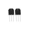 2 Pairs 2SA1941/2SC5198 A1941/C5198 Transistor PNP NPN 10A 140V 100W 2SA1941 + 2SC5198 A1941+C5198 TO-3P GENUINE AMPLIFIER SILICON TRANSISTORS 4PCS