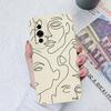 For Huawei P30 P40 Lite Nova 8i 6 7 9 10 11 Pro Y61 Phone Case Fashion Black White Soft Silicone Shockproof Cover Camera Protection For Huawei Bumper