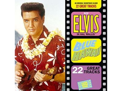 [CD] Blue Hawaii с 8 бонус-треками, ограниченное издание Элвиса Пресли, SICP-4496, НОВИНКА