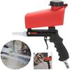 90psi Portable Small Handheld Pneumatic Sandblasting Gun Pneumatic Sandblasting Gun