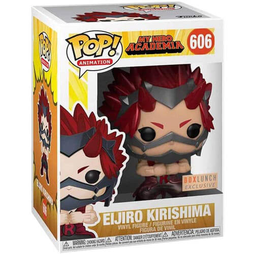 My Hero Academia Kirishima Metallic Эксклюзивная поп-музыка для США! винил