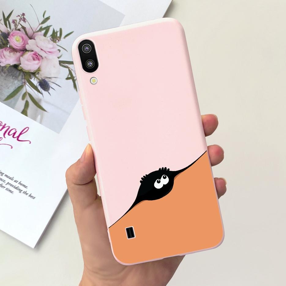 Чехол для Samsung Galaxy M10 M20 M30 Милый Чехол с Рисунком Конфет Мягкий Силиконовый Чехол для Телефона Для Samsung M105F M205F M305F Fundas Coque