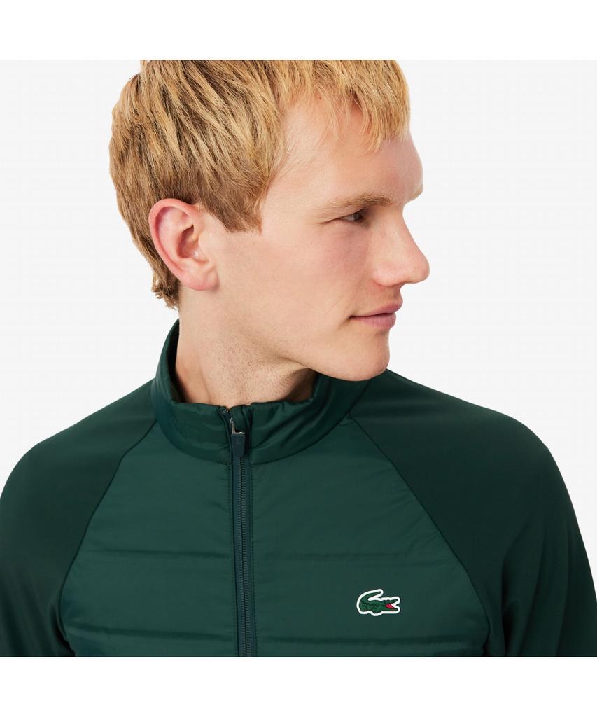 Мужской стеганый джемпер для гольфа Lacoste Bh2638-55N Exz