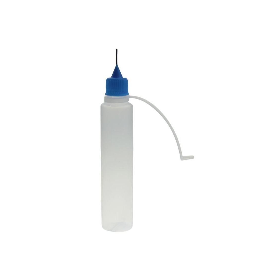 Needle-Point Liquid Dispensing Bottle for Makeup, Tattoo Pigment, Essential Oils, PE Plastic