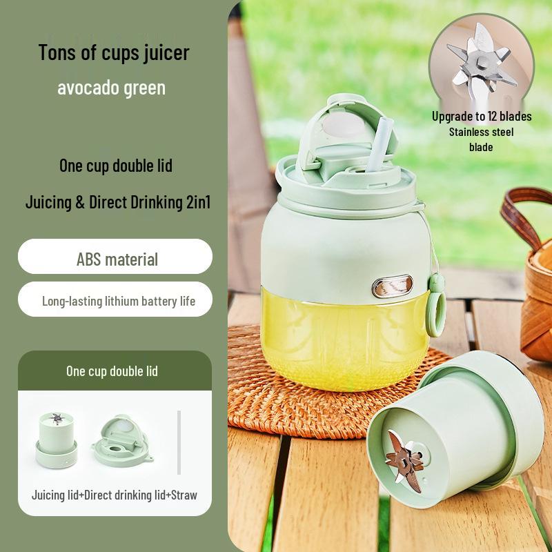 2025 Портативная беспроводная многофункциональная мини-электрическая чашка-соковыжималка