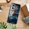 Tiger Face Phone Case For OPPO Reno 14 12 11 13 F 10 Pro 8T 7 8 Lite OPPO Find X8 X6 X5 X9 Pro Cover