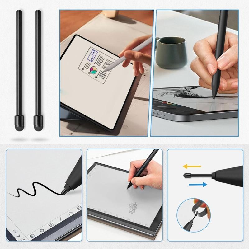 Фетровые и мягкие перья для ручек Долговечность и плавное письмо Перья Идеально подходят для заметок и рисования на Remarkable 2