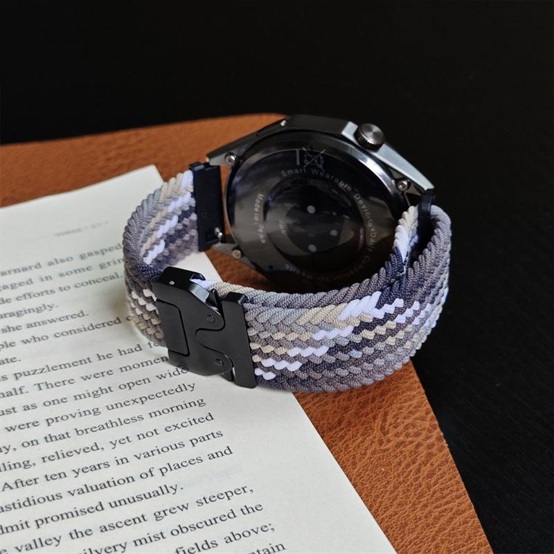 22 мм 20 мм Нейлоновый ремешок-петля для Huawei Watch GT5 Pro/GT6/5 GT4 3 Pro 46 мм Браслет Для Galaxy Watch 7/FE/6/5/pro/4/Classic Ремешок