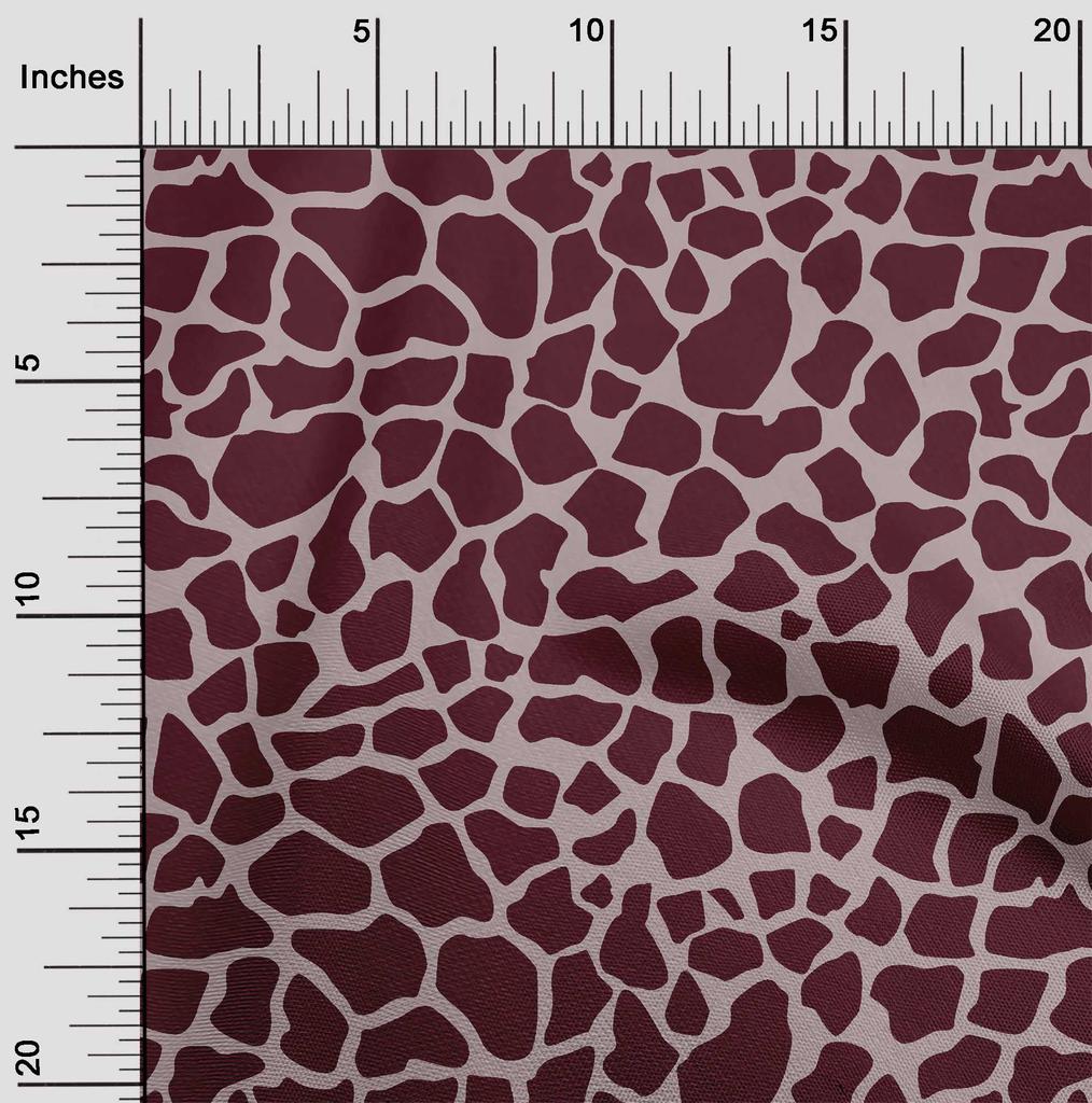 oneOone Ткань Cotton Flex Lime Green, ткань для шитья с рисунком под шкуру жирафа, по ярдам, напечатанная своими руками, швейные принадлежности для одежды, 40 дюймов