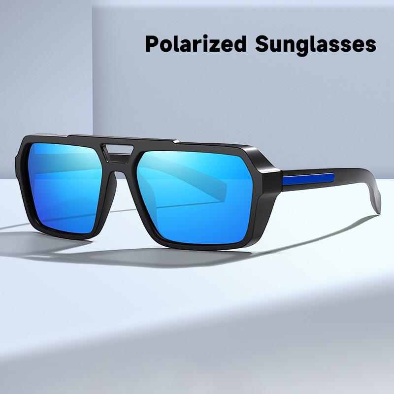 Новые высококачественные поляризованные солнцезащитные очки HD для мужчин, солнцезащитные очки для вождения для мужчин, УФ400, дизайнерские очки, зеркальные линзы, ретро очки