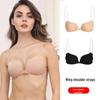 Angel Wing Invisible Silicone Bra with Front Buckle and Winged Shoulder Straps
