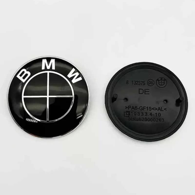 74мм/82мм логотип на капот автомобиля группы BMW BMW E36 E46 E53 E90 E60 E61 E93 E87 x1 X2 X3 x5 X6 F30F1Z3Z4X1 X5M2 M3M4 M8 логотип на багажник.
