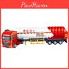 Heavy Duty Gas Tanker Toy Car For Boys With Inertia Drive And Realistic Modeling