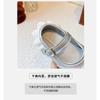 Youth style shoes Girls Mary Jane Shoes Fall Soft Sole Non-Slip Princess Style Kids Flat In White Black