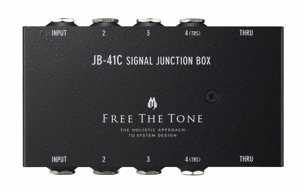 FREE THE SIGNAL JUNCTION BOX Free the Tone Junction Box TONE/JB-41C