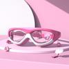 Children's Anti Fog Waterproof Swimming Goggles Transparent Swim Glasses Boys Girls Water Sport Diving Eyewear Without Box