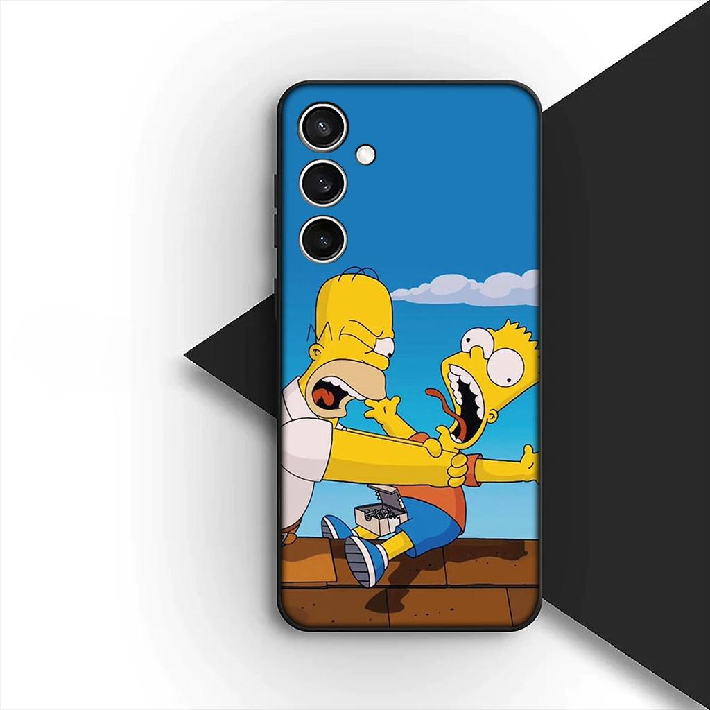 Casing for Apple iPhone 12 13 Pro Max Mini ProMax X XR Air 13Pro XS Phone Cover Protective Case Wallpaper S-Simpsons Bart