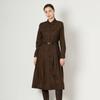BCBG Классическое платье в клетку с расклешенной юбкой B4f8o633