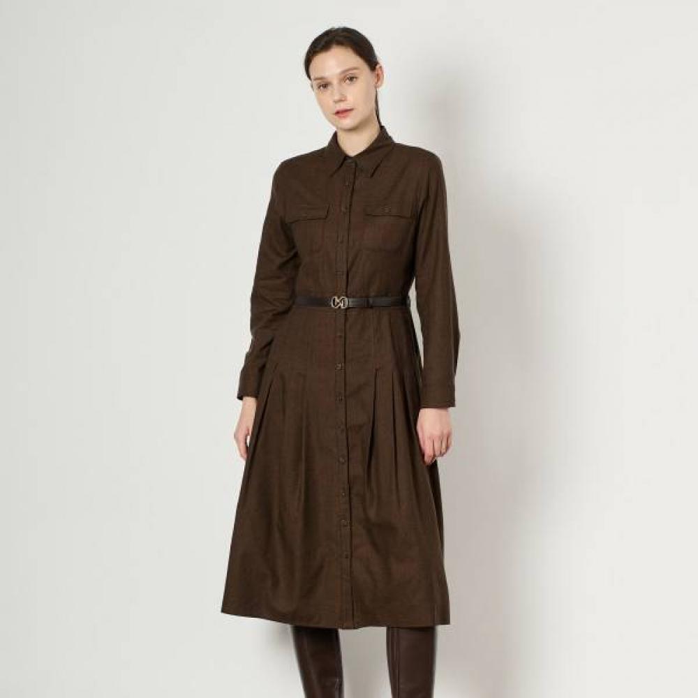 BCBG Классическое платье в клетку с расклешенной юбкой B4f8o633