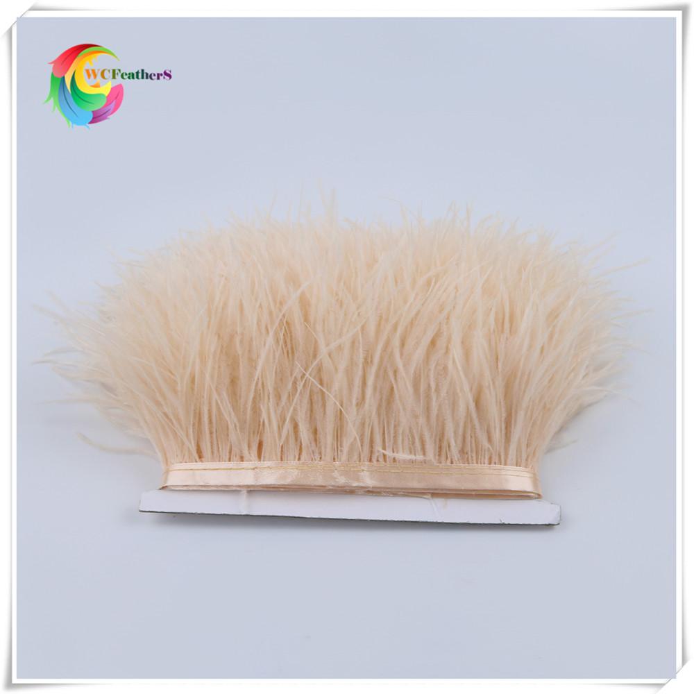 1 метр 32 цвета Натуральное страусиное перо Отделка высота 8-10см перья лента для DIY украшения свадебного платья для вечеринки