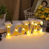Neon Love English Letter Lights