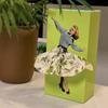 Retro Classy Girl Tissue Box Waterproof Tissue Boxes Gifts Storage Case  Living Room