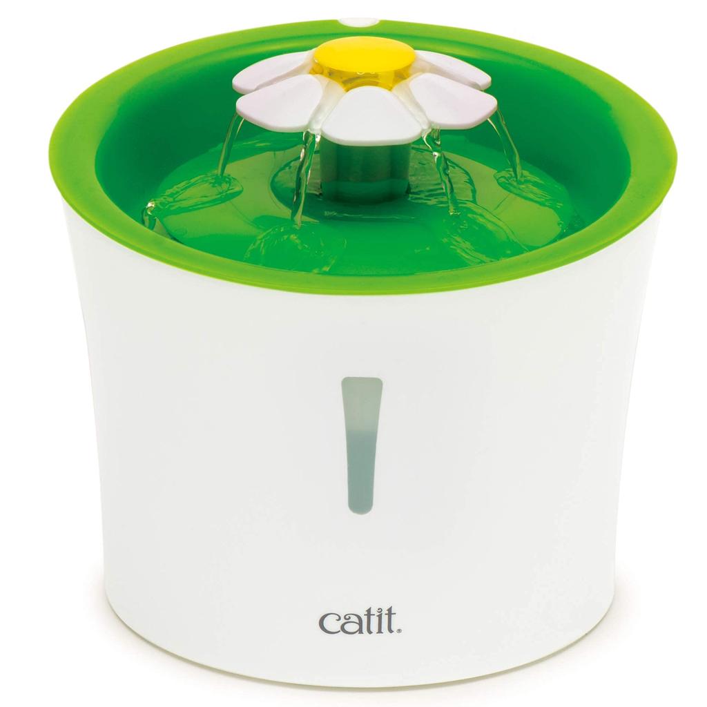 Gex Catit Flower Fountain Selectable Water 1 сменный фильтр Тип фильтра Поилка для N, Проточный, В комплекте, Кошки, 2.3 л