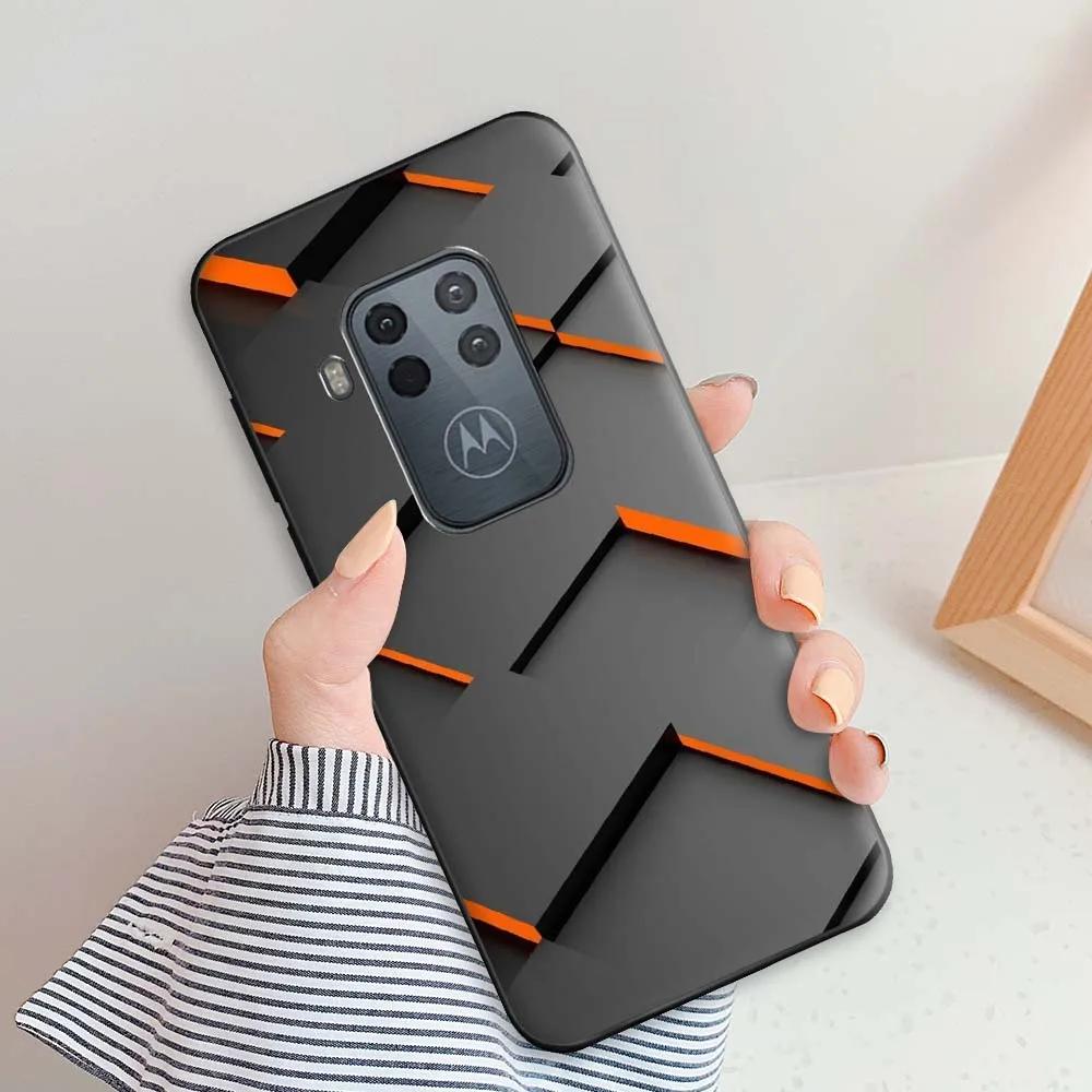 Чехол для Moto One Pro Чехол для Moto One Zoom Матовый Силикон Для Motorola Для Moto One Zoom Чехол Обложка Модный ТПУ Защитная Задняя Крышка