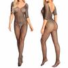 Модное женское сексуальное женское белье, однотонное ажурное платье, боди размера