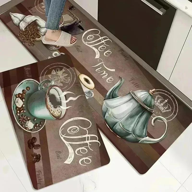 1PC Boat Kitchen Rugs Non-Slip Home Door Mats Pop design Bathroom Rugs Bath Mat Carpet for Home Sink Laundry Decor