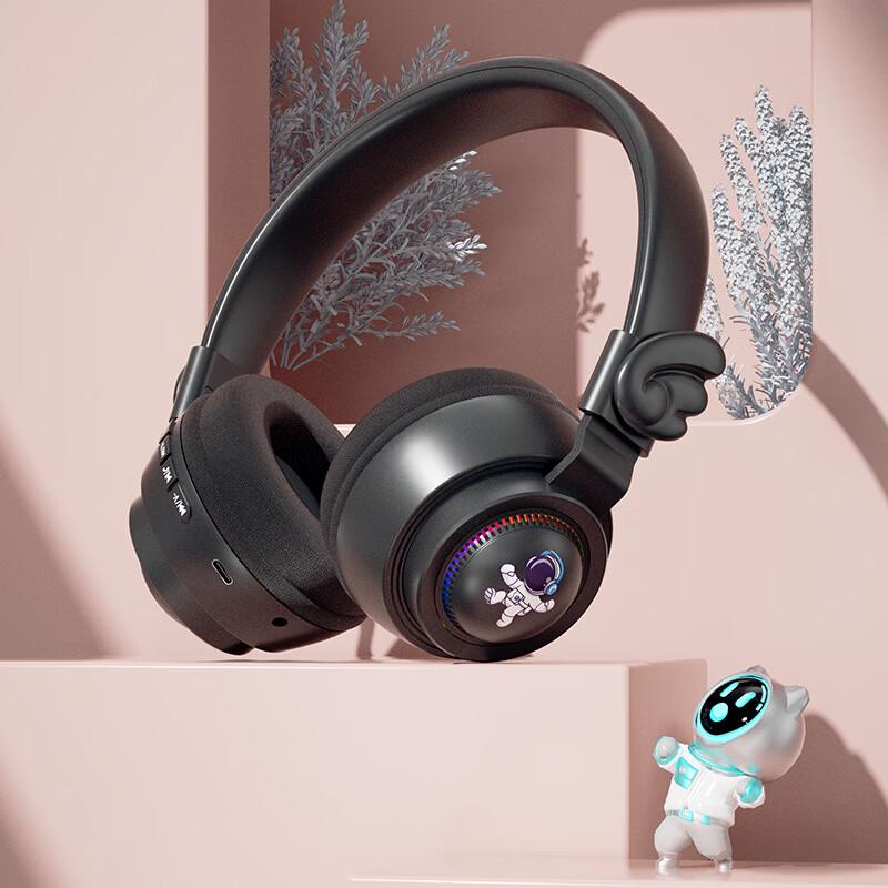 SMVP Kids Bluetooth Wireless Neckband Headphones