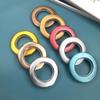 Accessories Eyelet Low Noise Ring Buckle Roman Circle Curtain Rings Curtain Pole Rings Rings Hooks