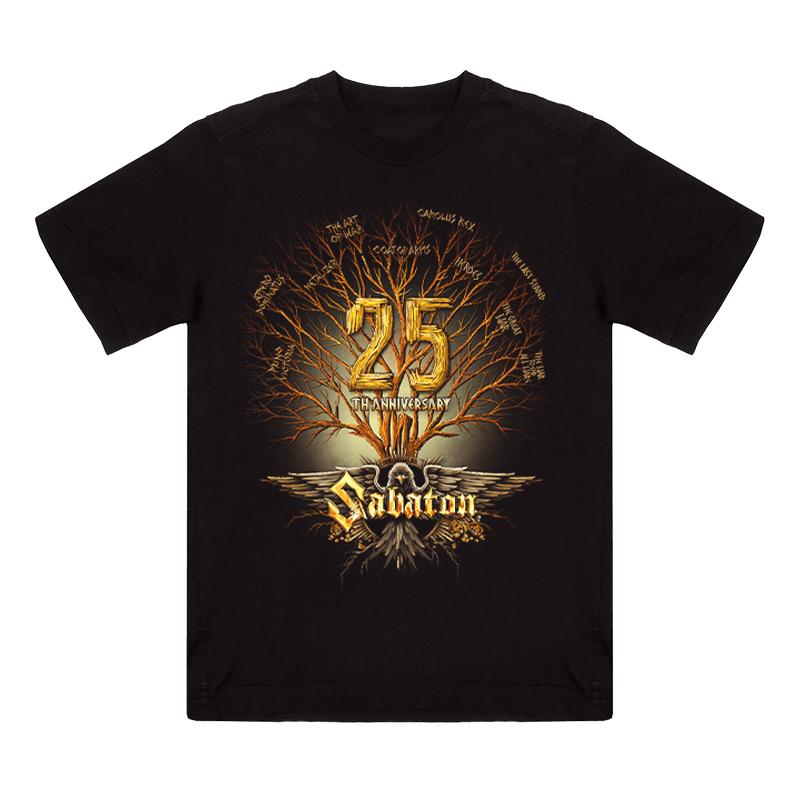 Sabaton Swiss Classic Band Print Unisex Unisex Short Sleeve Attack Of The Dead Unisex Tshirt Casual Cotton Street Y2k Overszied Tees