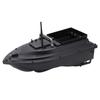 Bait Boat Intelligent 2.4Ghzs One Hand Remote Control 2kg Load Bearing Black RC Fishing Bait Boat